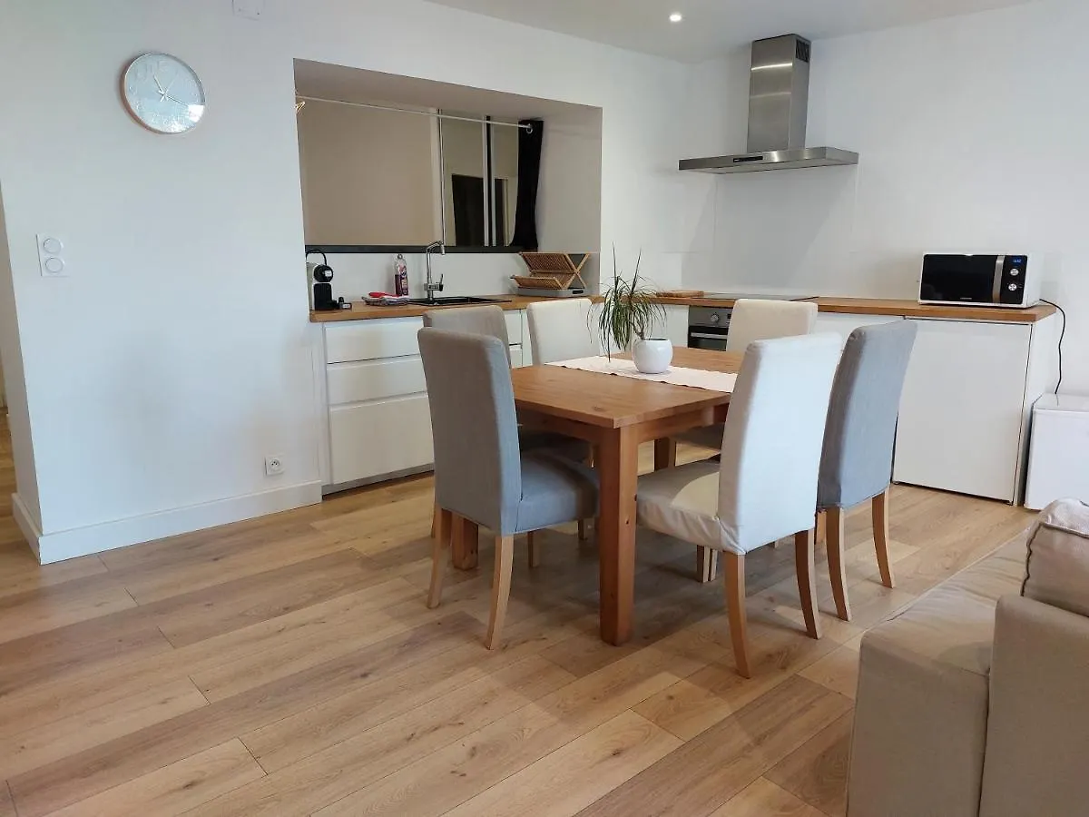 Le Denyspuech 55M2 Plein Centre Avec Jardin! Apartment Rodez France