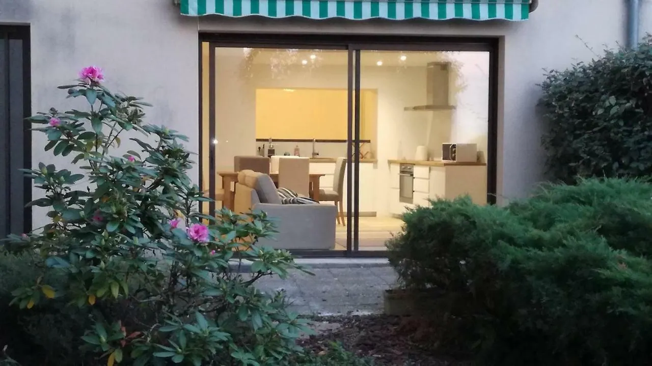 Le Denyspuech 55M2 Plein Centre Avec Jardin! Apartment Rodez France